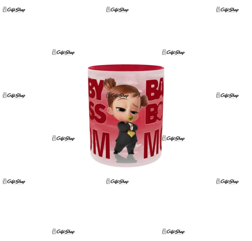 Baby boss mom, cana ceramica, 330ml, model cgs1727